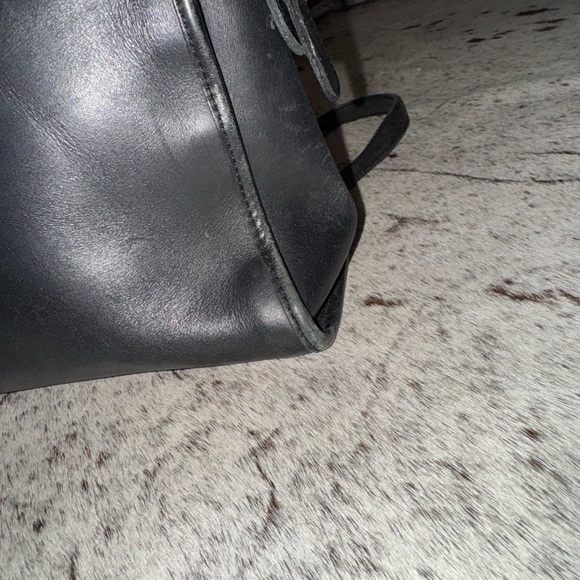 Vintage Coach Embassy Double Handle Bag 101-150 - Picture 5 of 16